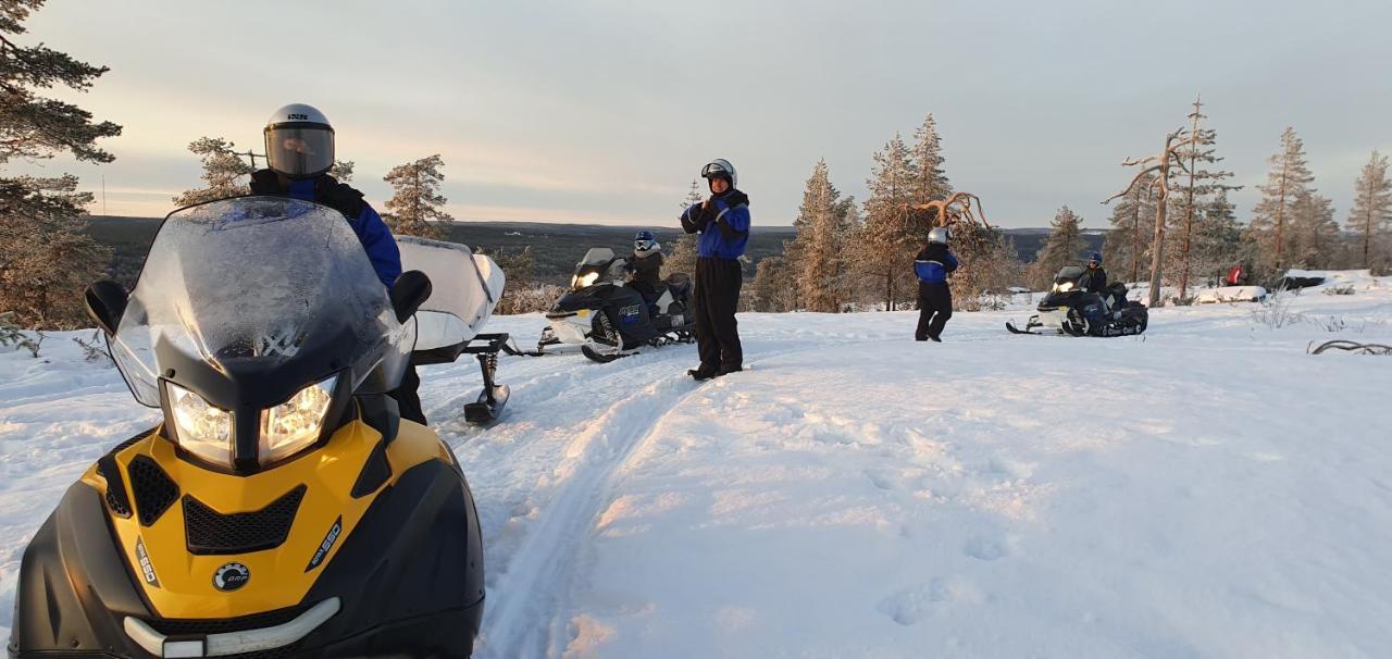 Laplandbike Apartment Arctic Circle Rovaniemi Esterno foto