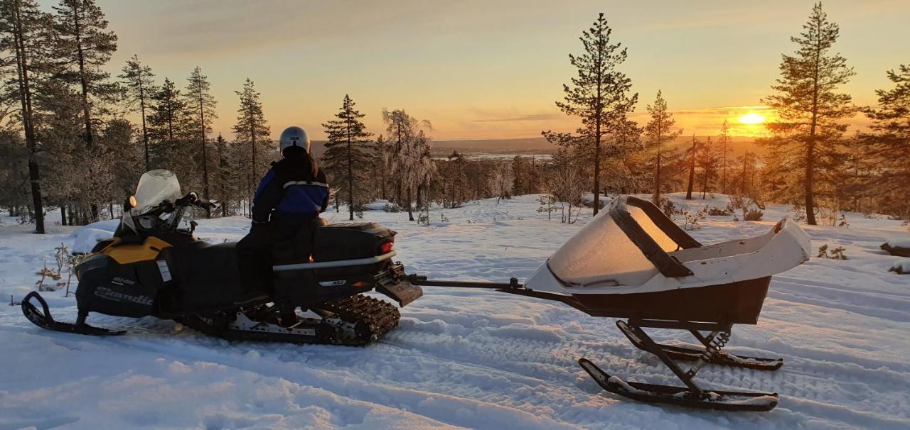 Laplandbike Apartment Arctic Circle Rovaniemi Esterno foto