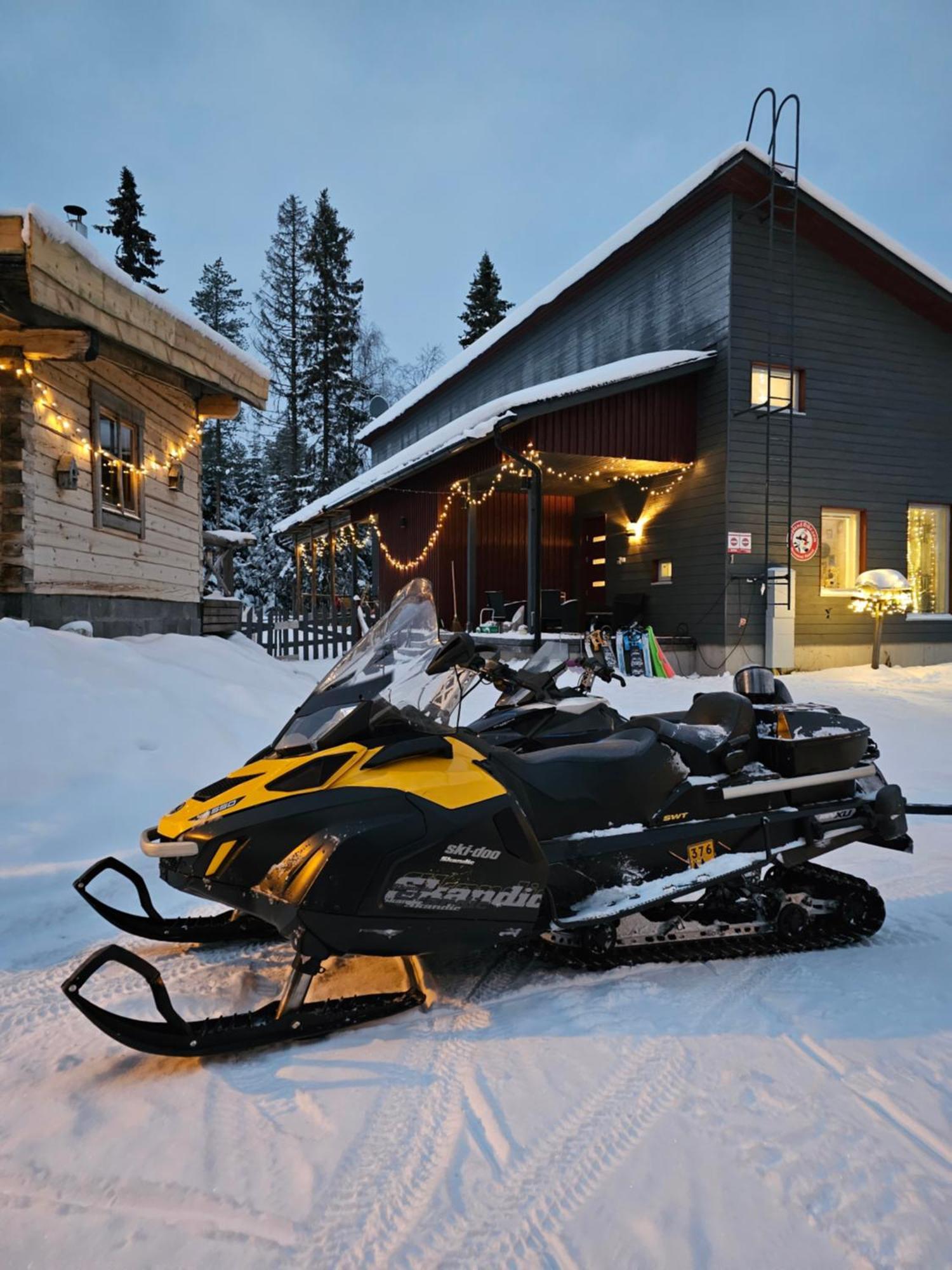 Laplandbike Apartment Arctic Circle Rovaniemi Esterno foto