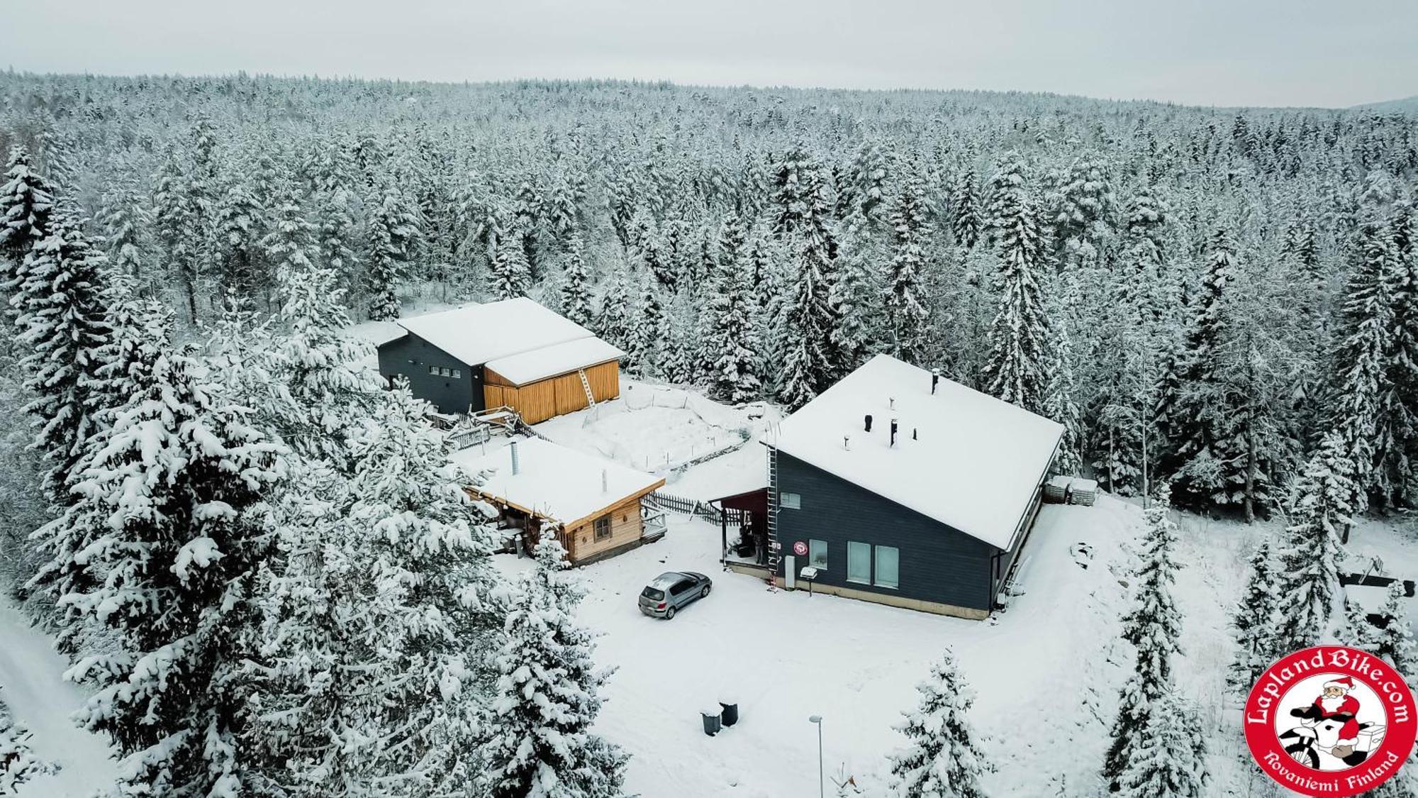 Laplandbike Apartment Arctic Circle Rovaniemi Esterno foto