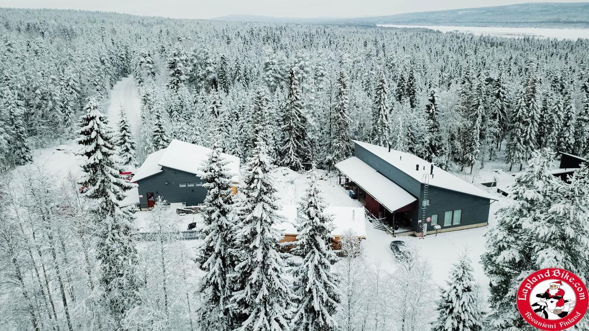 Laplandbike Apartment Arctic Circle Rovaniemi Esterno foto