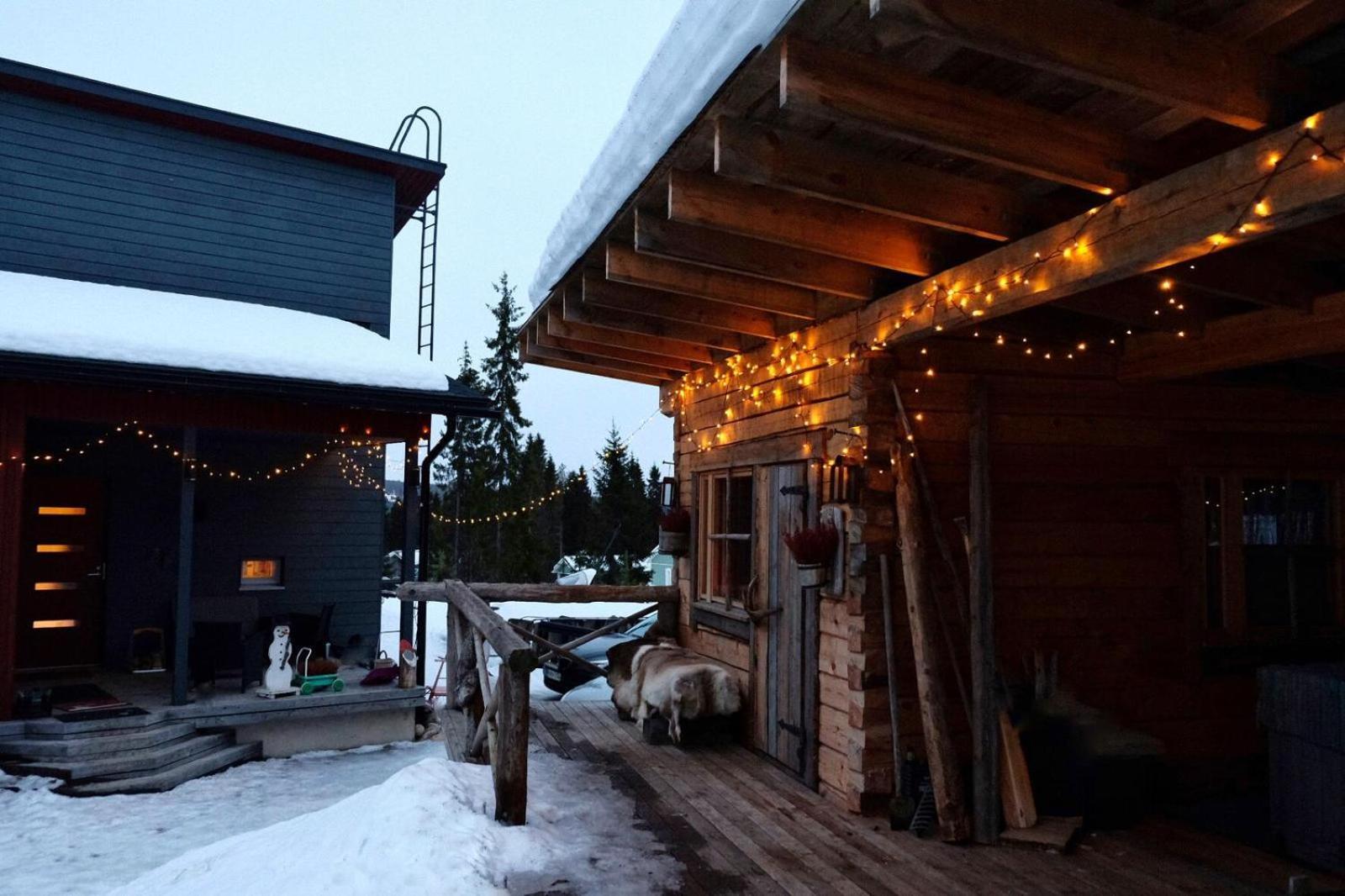 Laplandbike Apartment Arctic Circle Rovaniemi Esterno foto
