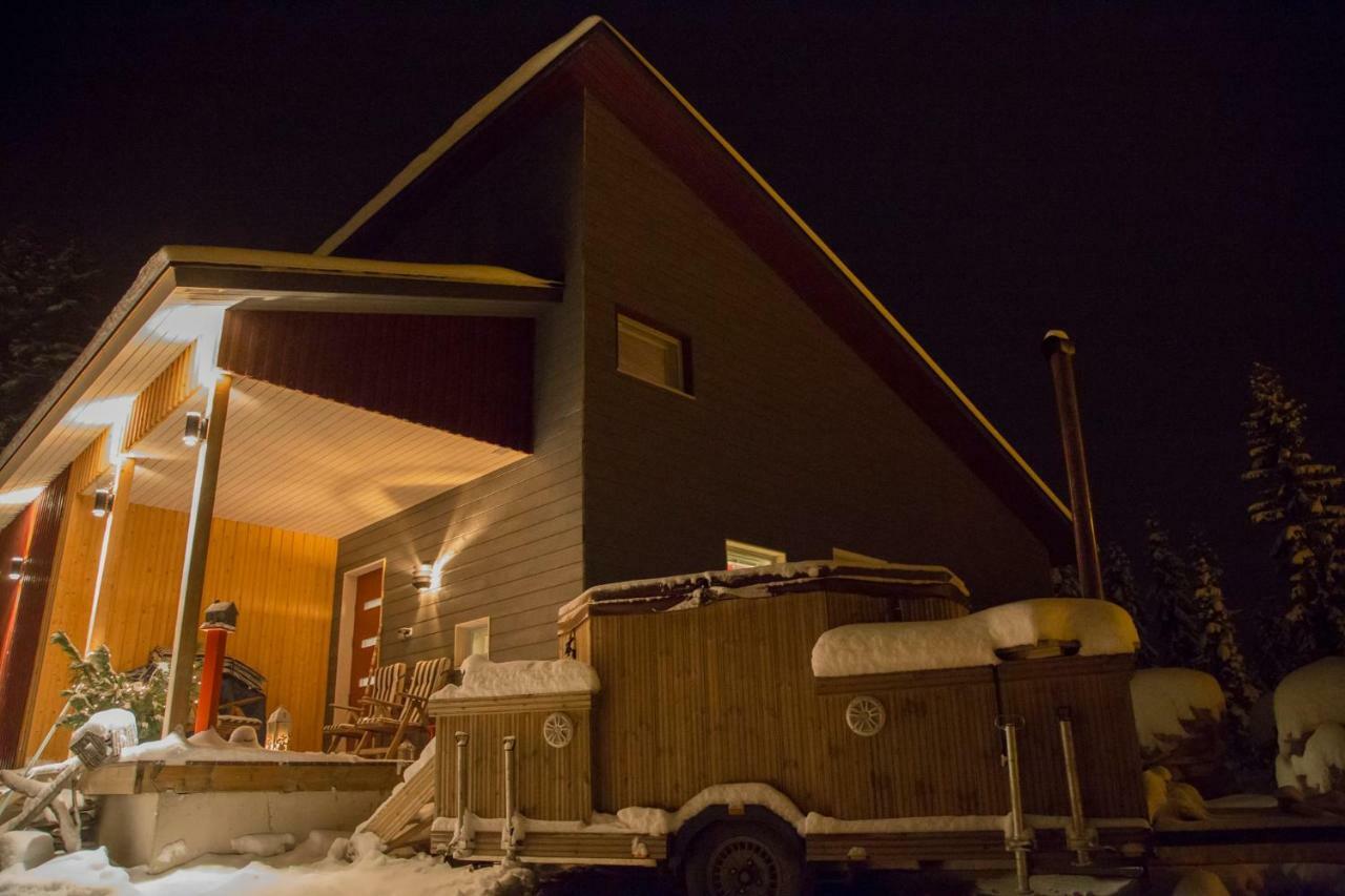Laplandbike Apartment Arctic Circle Rovaniemi Esterno foto