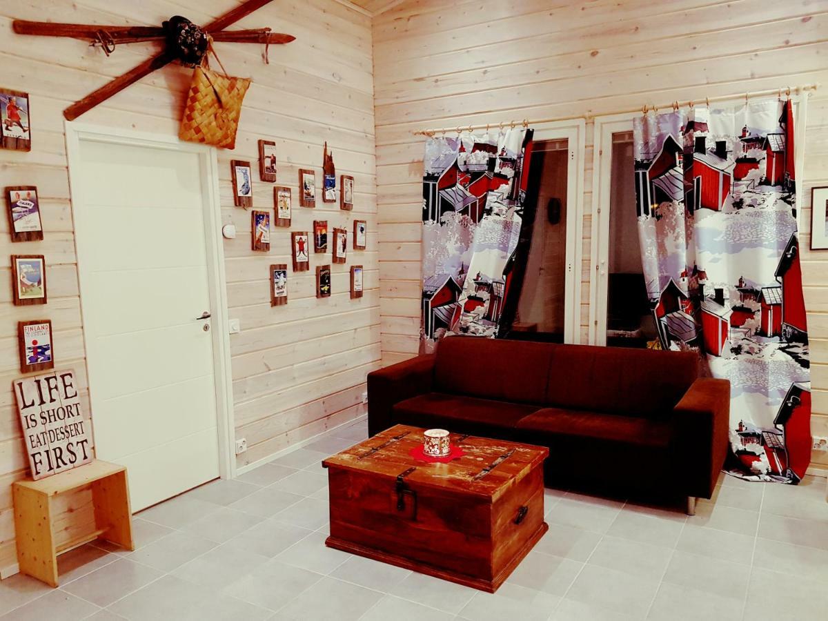 Laplandbike Apartment Arctic Circle Rovaniemi Esterno foto