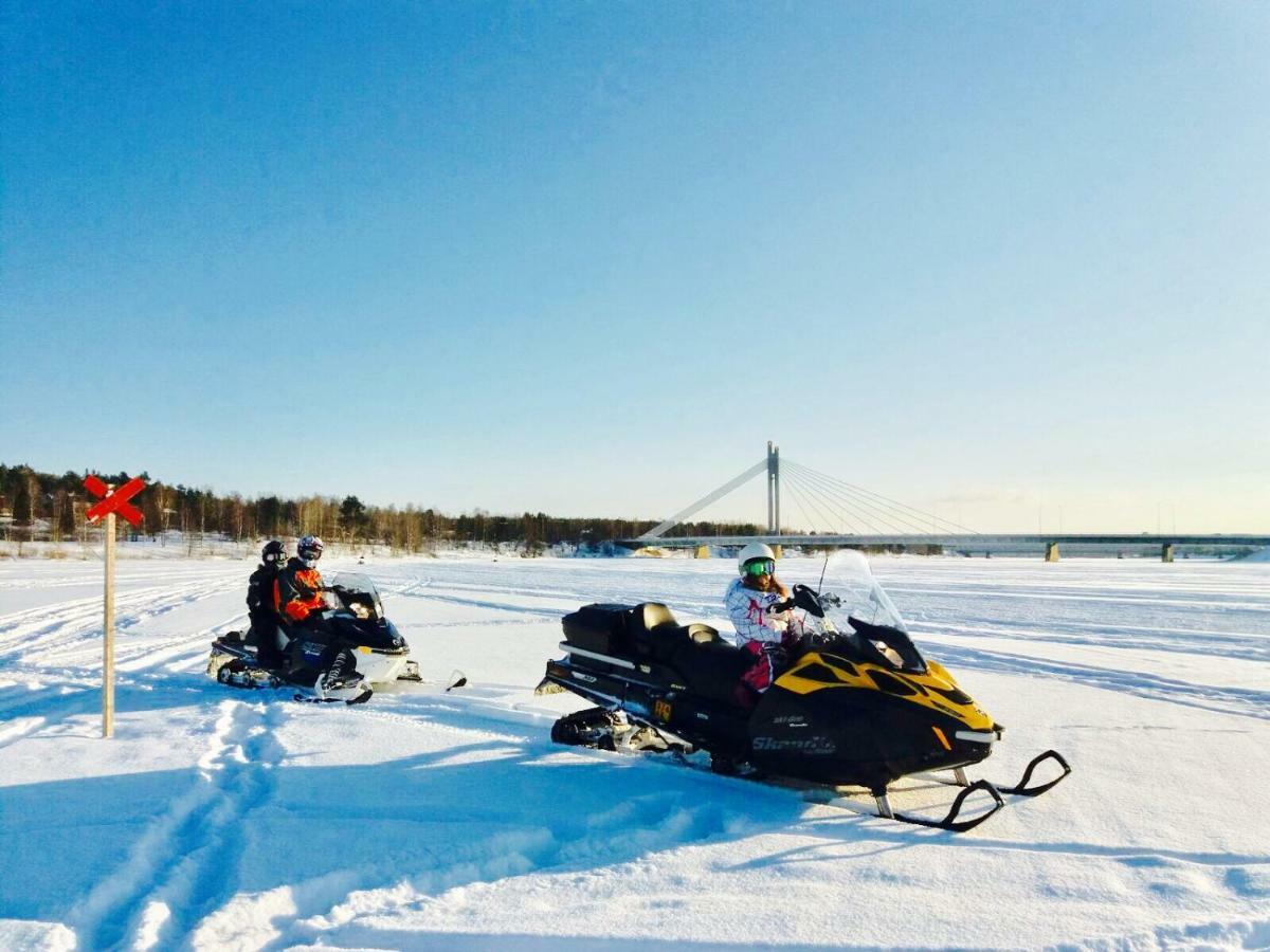 Laplandbike Apartment Arctic Circle Rovaniemi Esterno foto